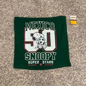 ✨BNWT Snoopy Mexico Soccer Tube Top in a Size S & M